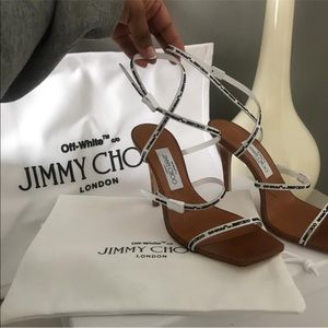 Jimmy Choo c/o Off-White Jane 100 Sandal